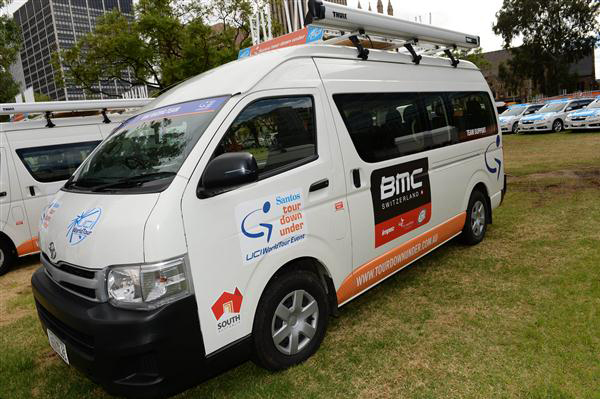 BMC van